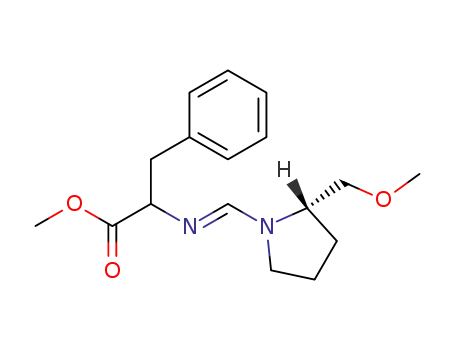Phenylalanine, N-[[2-(methoxymethyl)-1-pyrrolidinyl]methylene]-, methyl
ester, (S)-