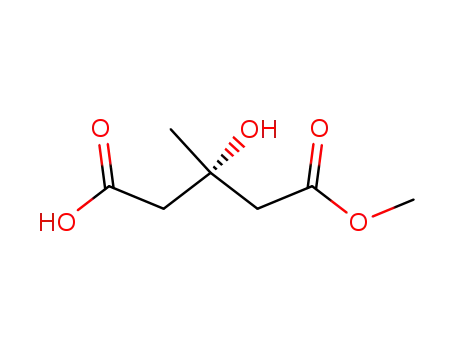 Pentanedioic acid, 3-hydroxy-3-methyl-, monomethyl ester, (S)-