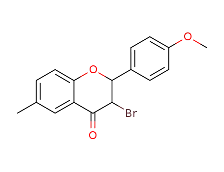 3-bromo-4'-methoxy-6-methylflavanone