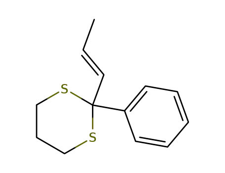 2-Phenyl-2-((E)-propenyl)-[1,3]dithiane