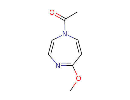 Molecular Structure of 114913-56-3 (1H-1,4-Diazepine, 1-acetyl-5-methoxy-)