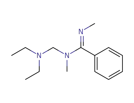 N-Diethylaminomethyl-N,N'-dimethylbenzamidine