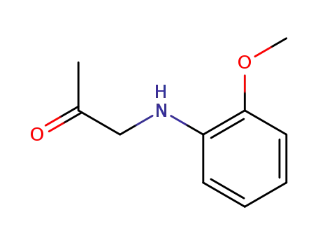 1-[(2-메톡시페닐)아미노]-2-프로판온