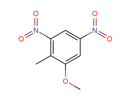 1-Methoxy-2-methyl-3,5-dinitrobenzene