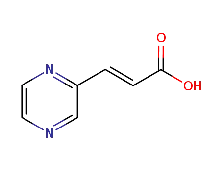 (2E)-3-pyrazin-2-ylacrylic acid
