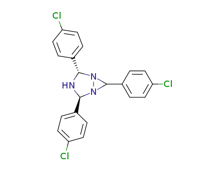 2,4,6-Tris<4-chlorophenyl>-1,3,5-triazabicyclo<3.1.0>hexane