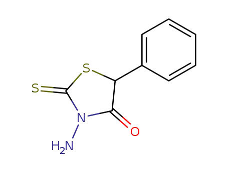 3-Amino-5-phenyl-2-sulfanylidene-1,3-thiazolidin-4-one