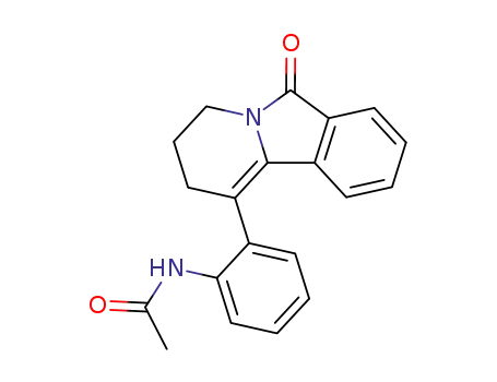 N-[2-(6-Oxo-2,3,4,6-tetrahydro-pyrido[2,1-a]isoindol-1-yl)-phenyl]-acetamide