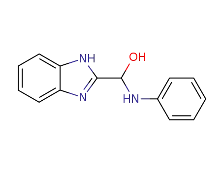 α-anilino-3-benzimidazolemethanol