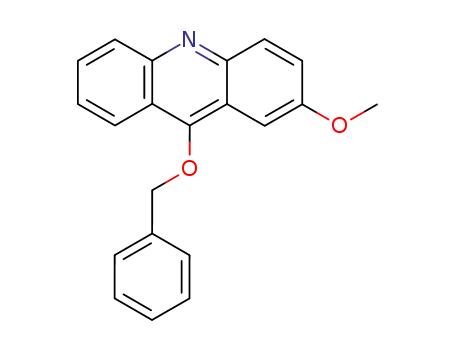 Methoxy-2, O-benzyl acridine