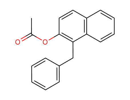 2-Acetoxy-1-benzylnaphthalene