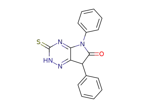 1,3-Diphenyl-6-thioxo-1,3,5,6-tetrahydro-1,4,5,7-tetraaza-inden-2-one