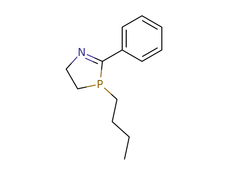 Molecular Structure of 110519-70-5 (3H-1,3-Azaphosphole, 3-butyl-4,5-dihydro-2-phenyl-)