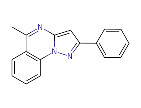 5-Methyl-2-phenylpyrazolo<5,1-a>quinazoline