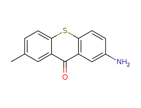 2-Amino-7-methyl-9H-thioxanthen-9-one
