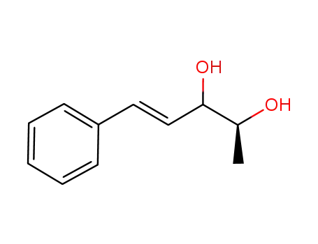 (E)-(S)-5-Phenyl-pent-4-ene-2,3-diol