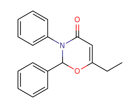 6-Ethyl-2,3-diphenyl-2,3-dihydro-[1,3]oxazin-4-one