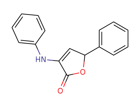 5-phenyl-3-(phenylamino)furan-2(5H)-one