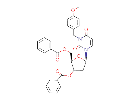 Molecular Structure of 135080-77-2 (C<sub>31</sub>H<sub>28</sub>N<sub>2</sub>O<sub>8</sub>)