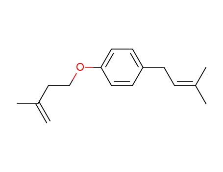 1-(3-methyl-3-buten-1-yl) oxy-4-(3-methyl-2-buten-1-yl)-benzene