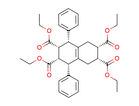 syn-tetraethyl octahydronmaphthalene-2,3,6,7-tetracarboxylate