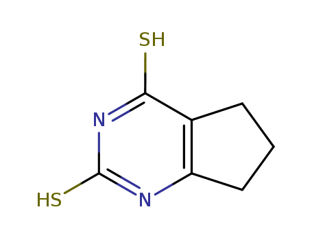 1H-Cyclopentapyrimidine-2,4(3H,5H)-dithione,6,7-dihydro- (8CI,9CI)