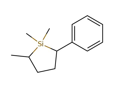 1,1,5-trimethyl-2-phenyl-1-silacyclopentane