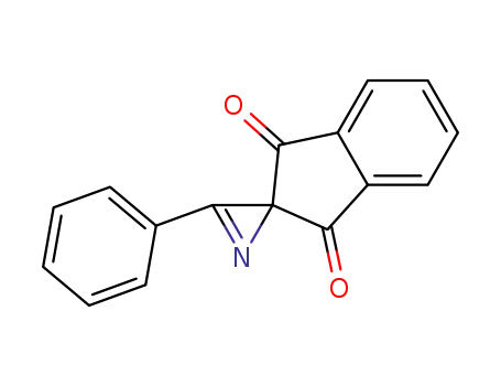 Spiro[2H-azirine-2,2'-[2H]indene]-1',3'-dione, 3-phenyl-