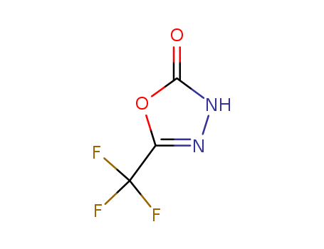 5-(trifluoromethyl)-1,3,4-oxadiazol-2-ol(SALTDATA: FREE)