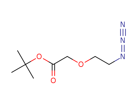 Azido-PEG1-t-butyl acetate