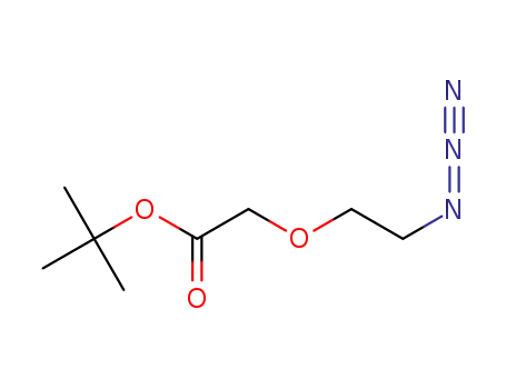 Azido-PEG1-CH2CO2tBu