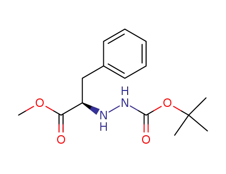 (R)-2-(N'-tert-Butoxycarbonyl-hydrazino)-3-phenyl-propionic acid methyl ester