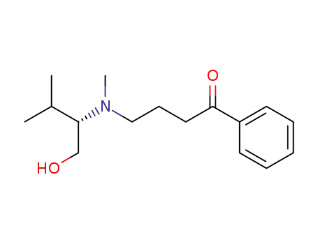 (S)-4-2'-Hydroxy-1'-isopropyl-N-methylethylamino-1-phenylbutanone
