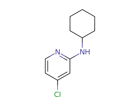 4-Chloro-n-cyclohexylpyridin-2-amine