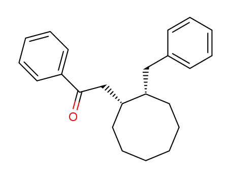 2-((1R,2S)-2-Benzyl-cyclooctyl)-1-phenyl-ethanone