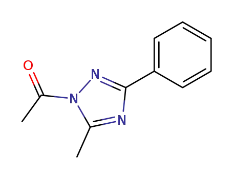 1-acetyl-5-methyl-3-phenyl-1,2,4-triazole