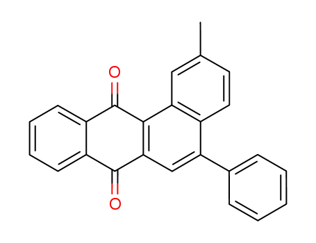 2-Methyl-5-phenyltetraphene-7,12-dione