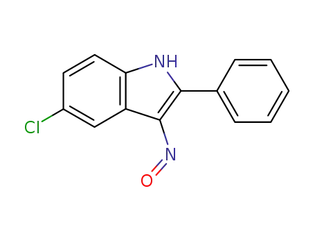 5-chloro-3-nitroso-2-phenyl-indole