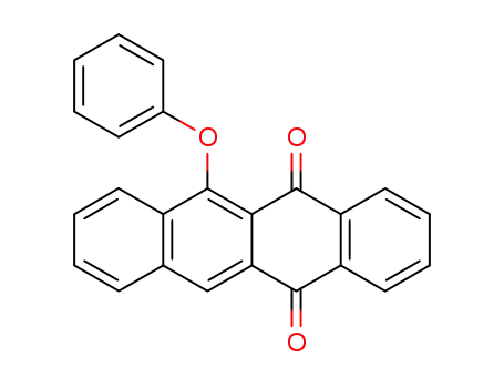 6-Phenoxytetracene-5,12-dione