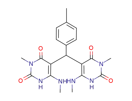 C<sub>20</sub>H<sub>24</sub>N<sub>6</sub>O<sub>4</sub>