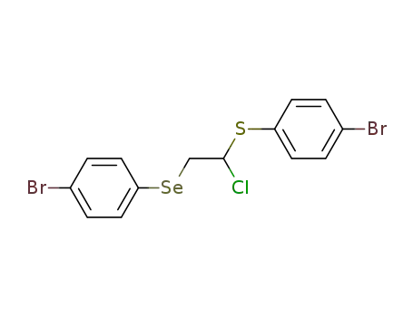 C<sub>14</sub>H<sub>11</sub>Br<sub>2</sub>ClSSe