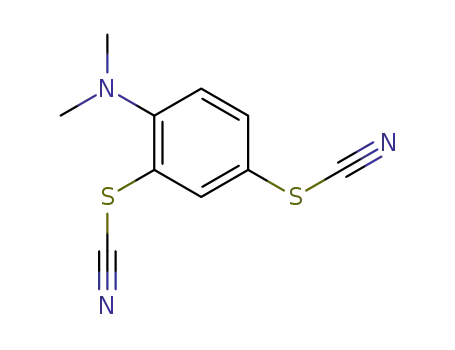 N,N-dimethyl-2,4-dithiocyanatoaniline