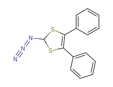 2-Azido-4,5-diphenyl-2H-1,3-dithiole