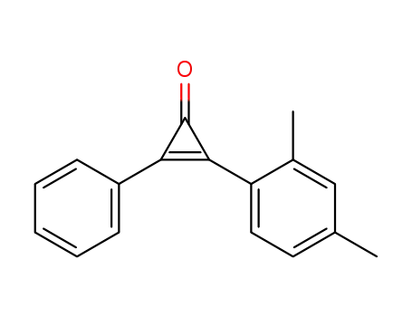 2-(2,4-Dimethyl-phenyl)-3-phenyl-cycloprop-2-enone