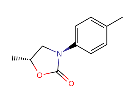 (3S,5R)-5-Methyl-3-p-tolyl-oxazolidin-2-one