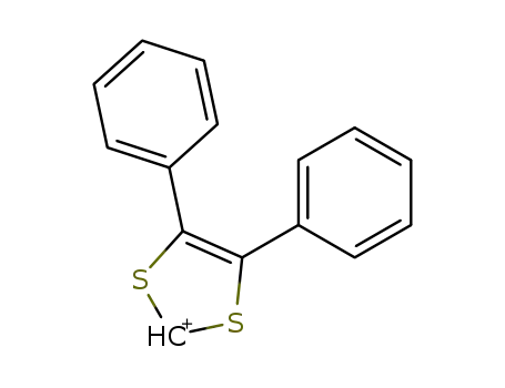 1,3-Dithiol-1-ium, 4,5-diphenyl-