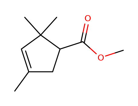3-Cyclopentene-1-carboxylic acid, 2,2,4-trimethyl-, methyl ester