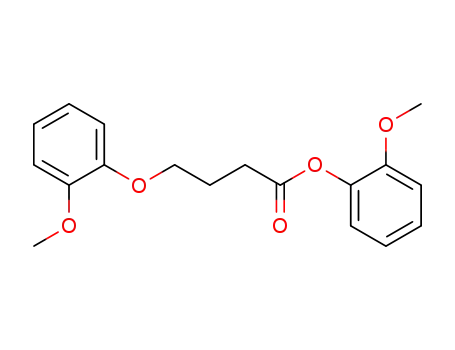 4-(2-Methoxy-phenoxy)-butyric acid 2-methoxy-phenyl ester