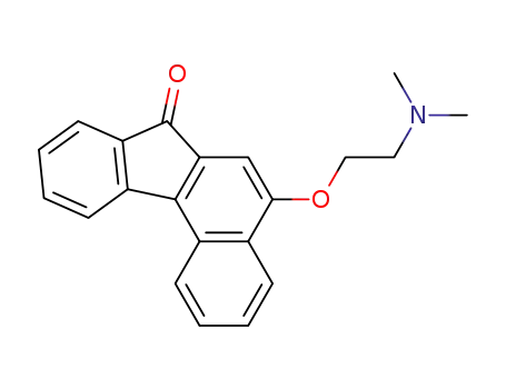 5-[2-(dimethylamino)ethoxy]-7H-benzo[c]fluoren-7-one