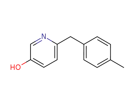 3-Pyridinol, 6-[(4-methylphenyl)methyl]-